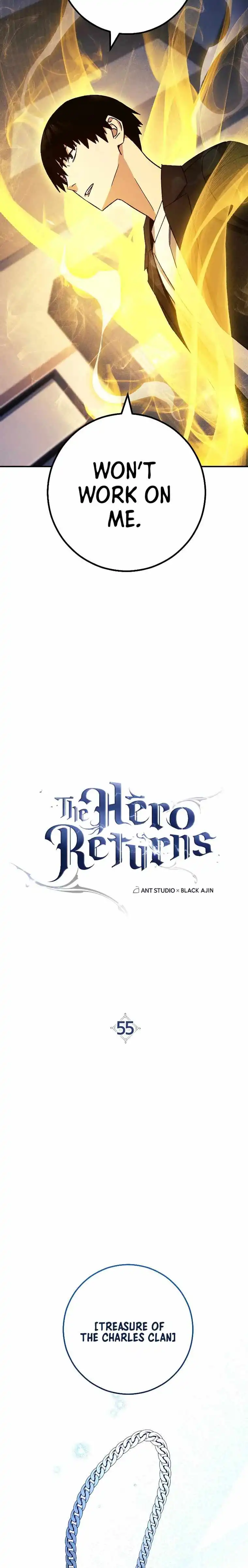 The Hero Returns Chapter 55 2